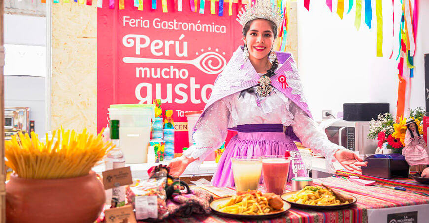 Feria “Perú, mucho gusto” en Tacna