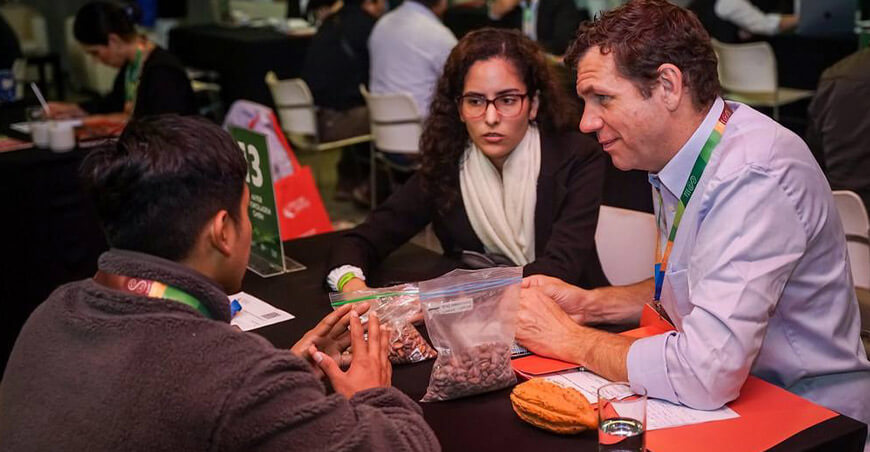 Promperú impulsó más de $32.5 millones en negocios para el cacao peruano en rueda internacional