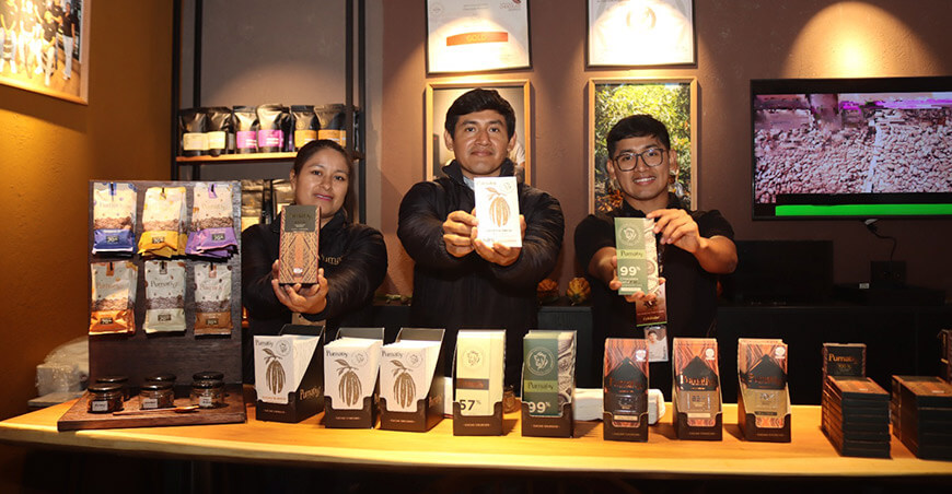 Salón del Cacao y Chocolate 