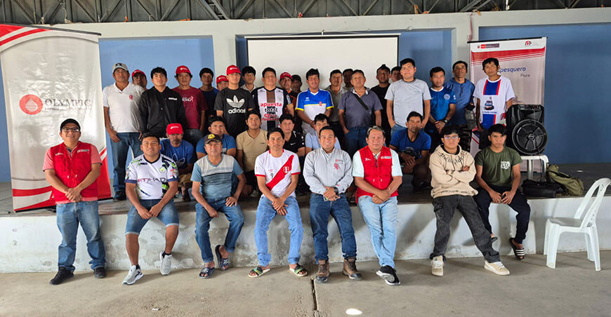 pescadores de la caleta San Pablo Piura Perú