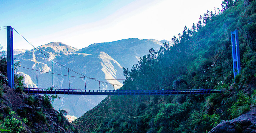 Culminaron proyecto de riego que irrigará más de 270 hectáreas agrícolas en Huambalpa Ayacucho Perú