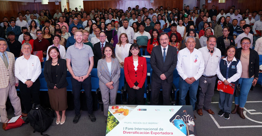 Foro Internacional Exportador Piura Perú