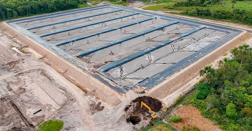 planta gestión de residuos sólidos San Martín Minam Perú
