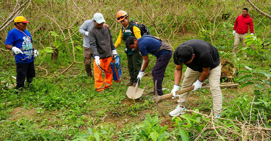 Serfor y comunidades Matsigenka refuerzan la prevención de incendios forestales Cusco Perú