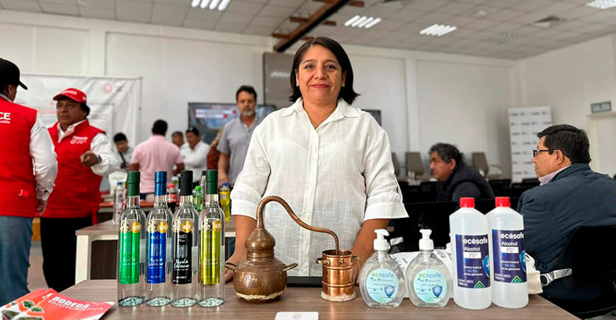 Produce impulsa la calidad y la innovación del pisco Perú