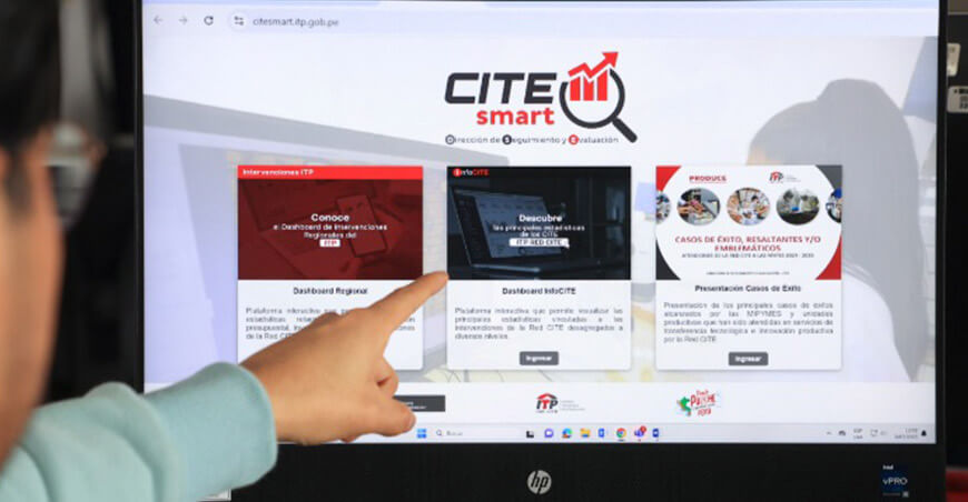 Lanzan “CITE SMART”, plataforma para acercar tecnología e innovación a las Mypes ITP Produce