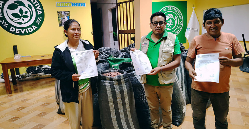 Productores de Ayacucho exportarán cacao a Europa
