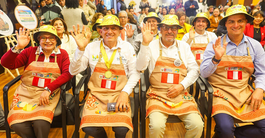 Midagri reconoció a productores de queso artesanal premiados en la ExpoQueijo 2025