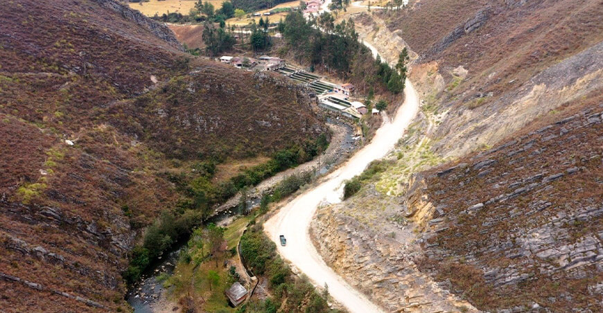 Inician licitación internacional para la construcción de la represa Chonta en Cajamarca