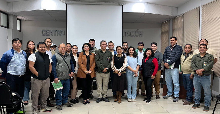 Nueva directiva para la Reserva de Biósfera del Gran Pajatén sector occidental
Perú