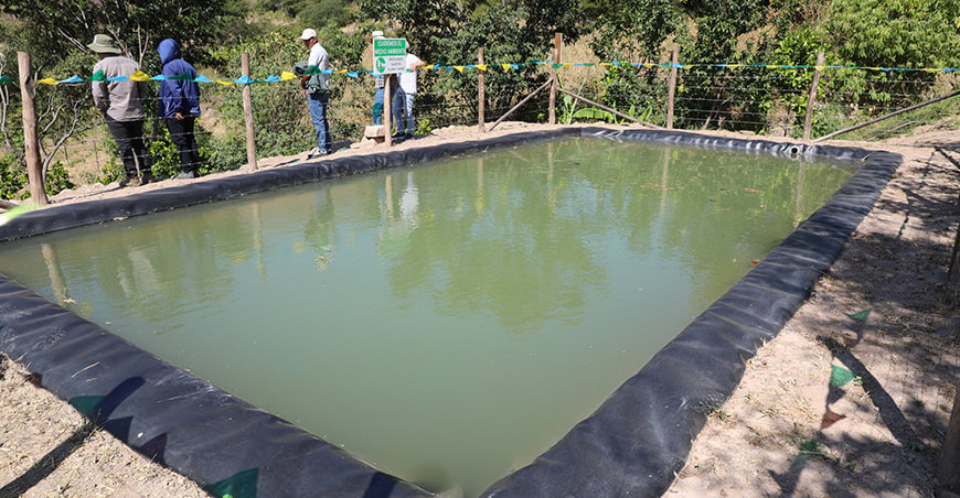 Cajamarca garantiza el agua para la agricultura de Chilete con 26 reservorios