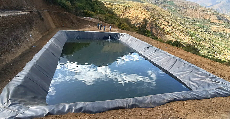 Inauguraron reservorio Incapo en Pallac Atavillos Bajo Lima