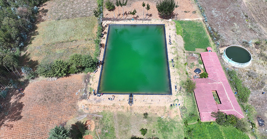 Cajamarca impulsa la agricultura familiar con nuevos reservorios en Montesorco