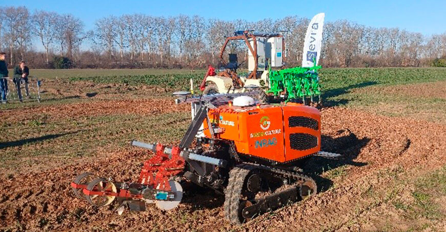La robótica en la agricultura