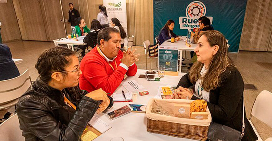 Más de 70 Mipyme de 16 regiones participarán en rueda de negocios del Salón del Cacao y Chocolate