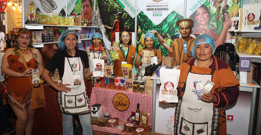 Salón del Cacao y Chocolate Perú