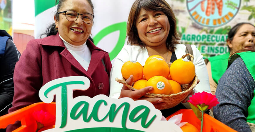 Inauguran sede de Agromercado en Tacna para articular a la agricultura familiar con los mercados
