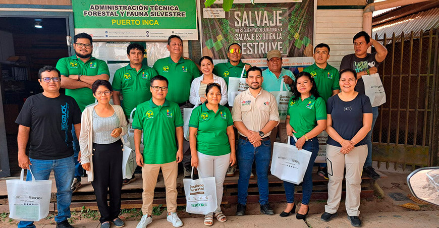 Serfor capacita a gobiernos regionales y regentes en el uso de la plataforma “Gestiona Forestal”