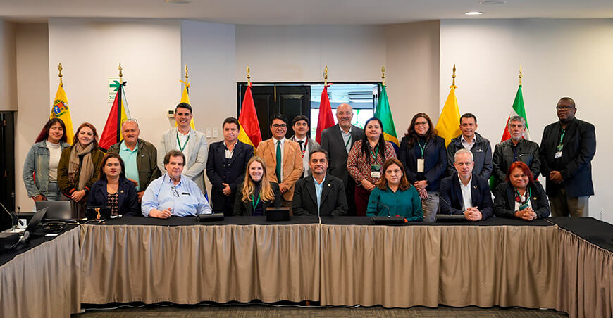 Perú asume la presidencia de la Red Amazónica de Autoridades Forestales 2025-2027