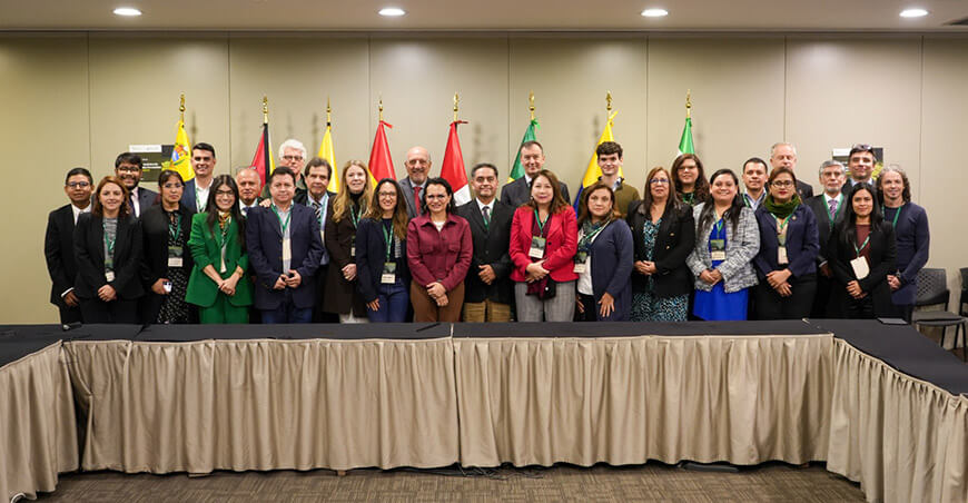 Serfor participa en la primera reunión de autoridades forestales de la Amazonía