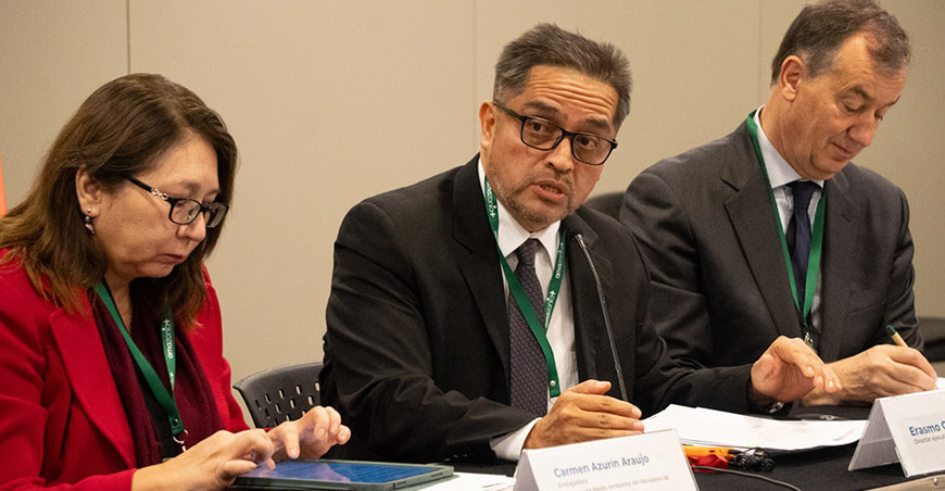 Serfor participa en la primera reunión de autoridades forestales de la Amazonía