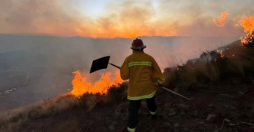 Perú incendios forestales