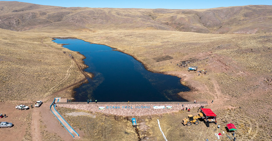 Sierra Azul qochas Muñani Puno Perú