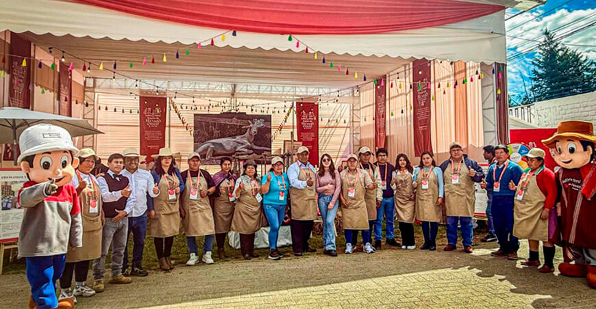 Southern Peru destaca el valor productivo y cultural del territorio de La Encañada en Fongal Cajamarca Perú