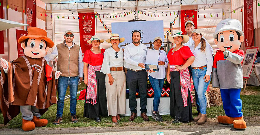 Southern Peru destaca el valor productivo y cultural del territorio de La Encañada en Fongal Cajamarca Perú