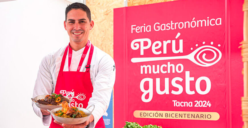 Feria “Perú, mucho gusto” en Tacna