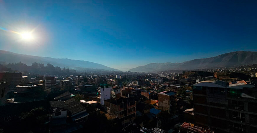 Sierra registrará el incremento de la temperatura diurna calor Senamhi Perú