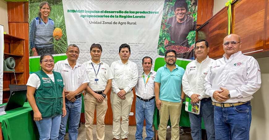 Midagri inauguró nueva oficina de Agro Rural en Loreto