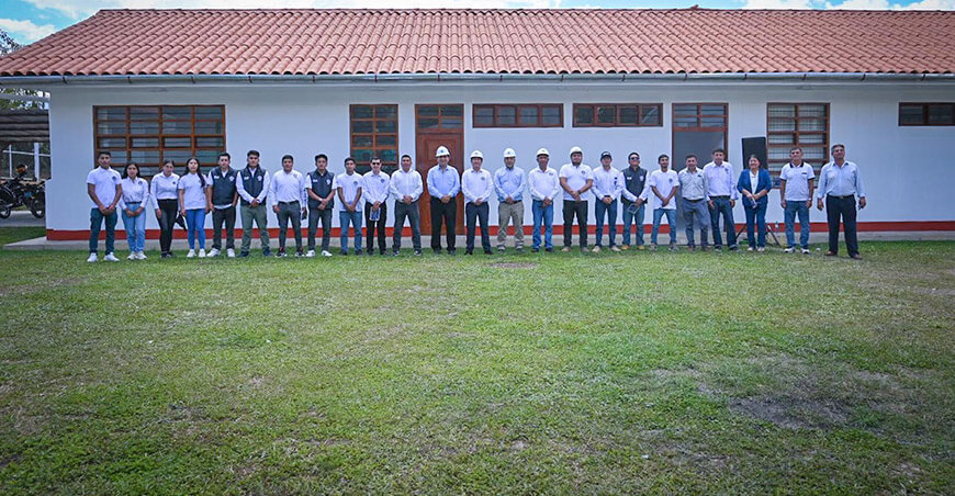 Inauguraron moderna infraestructura para impulsar la investigación agropecuaria y forestal en Amazonas UNTRM 