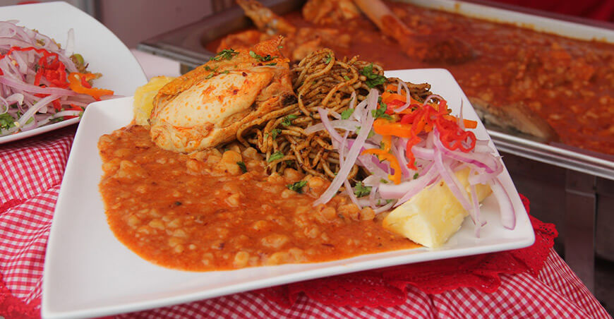Que Viva el Perú Fest comida peruana
