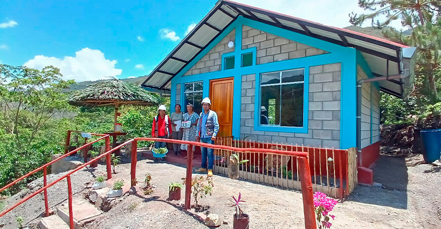 viviendas rurales Wasiymi Junín Perú