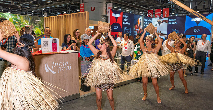 peruano generó más de $34 millones en oportunidades comerciales en el World of Coffee 2025