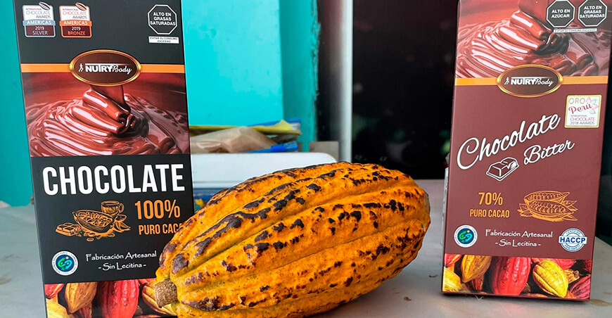 Nutry Body presente en el Salón del Cacao y Chocolate 2025 Perú