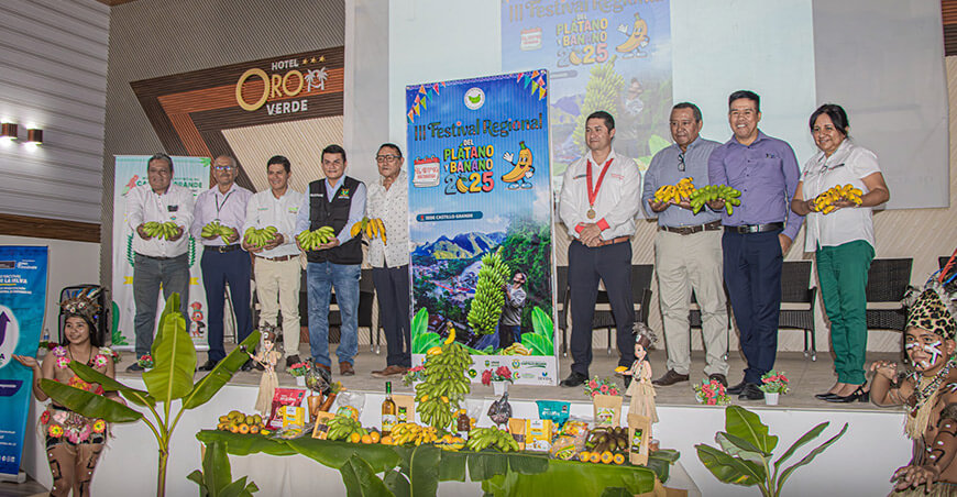 Festival Regional del Plátano Huánuco Perú 