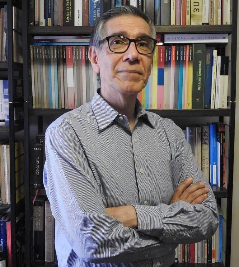 abogado Laureano del Castillo Pinto, director ejecutivo del Centro Peruano de Estudios Sociales (Cepes)