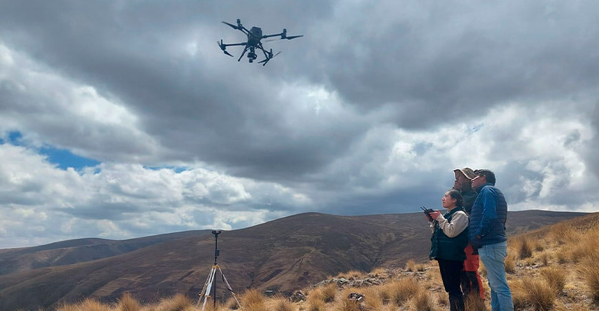 Agricultura 4.0 con drones, sensores e inteligencia artificial se presentará en Expo Agraria