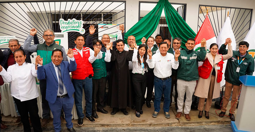 Cañete se integra a la red de Agromercado para fortalecer la articulación comercial de pequeños productores con el mercado