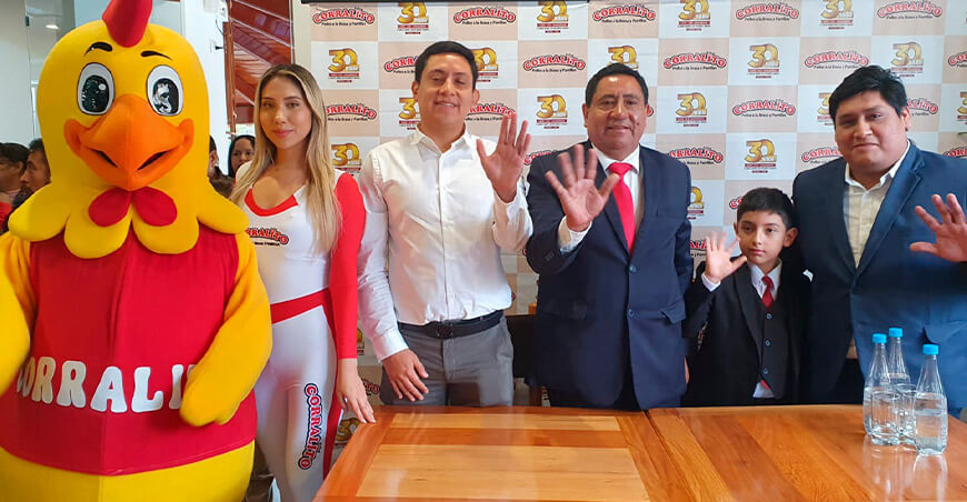 Corralito: 30 años de sabor y tradición en el pollo a la brasa