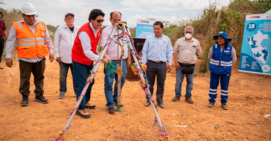 Inician recuperación de 109 hectáreas degradadas por residuos sólidos en Madre de Dios y Tumbes