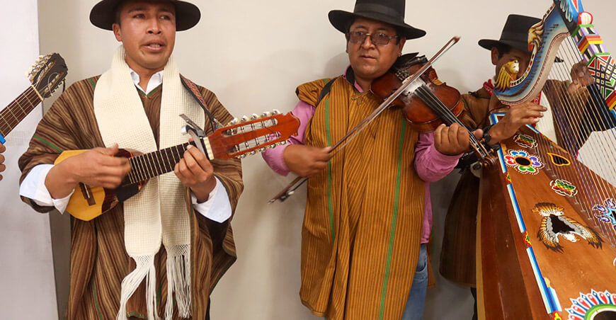 Festival y Antología de la Ganadería Lechera de la Cuenca Cachi Ayacucho Perú