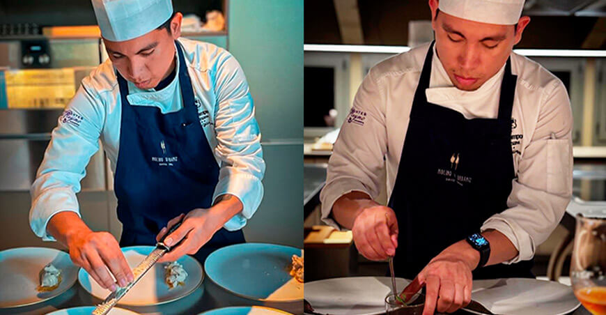 Piero Aponte Quispe ,Cocinero peruano competirá en la gran final del concurso internacional Chef Balfegó 2025