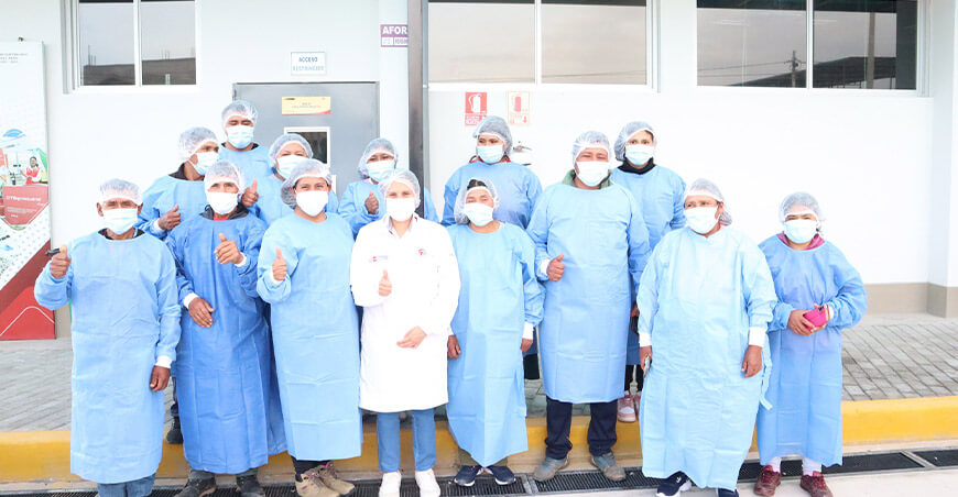 Laboratorio del CITEagroindustrial Majes mantiene acreditación tras auditoría de Inacal