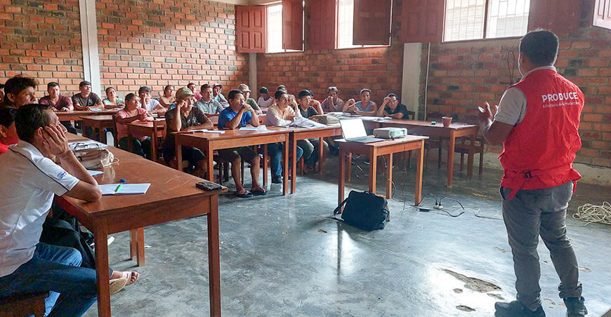 Productores de Yurimaguas fortalecieron sus capacidades en acuicultura y agroindustria con capacitación de CITEproductivo Maynas del ITP