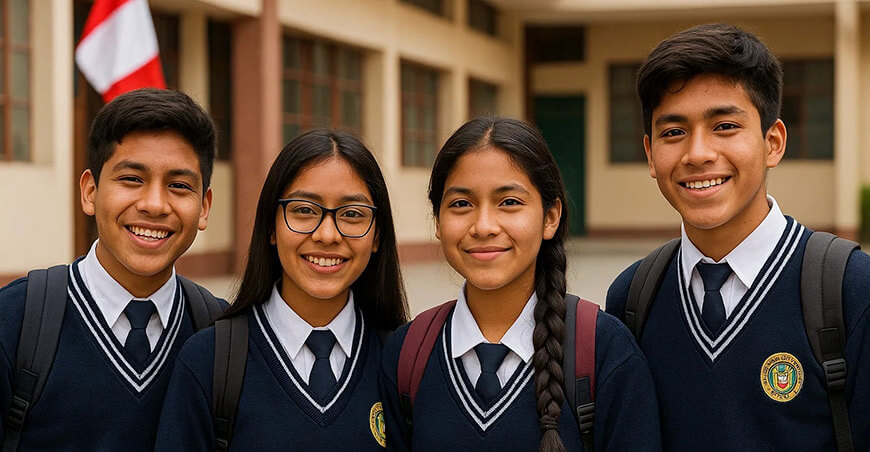 Compartamos Banco brindará S/30 000 en capital semilla para proyectos escolares de todo el Perú