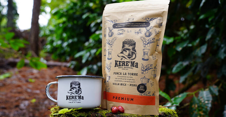 “Kere’Ma Café” una marca con tradición, innovación y calidad de Villa Rica 