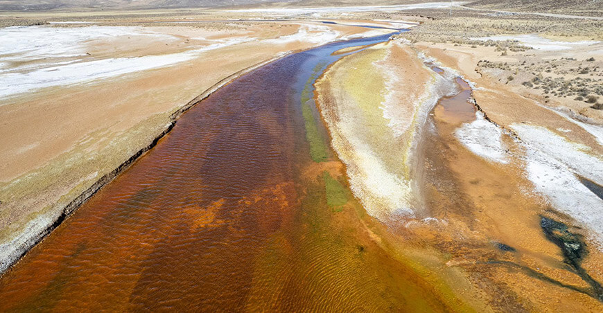ontaminación hídrica en los ríos Coralaque, Titire y Tambo Moquegua